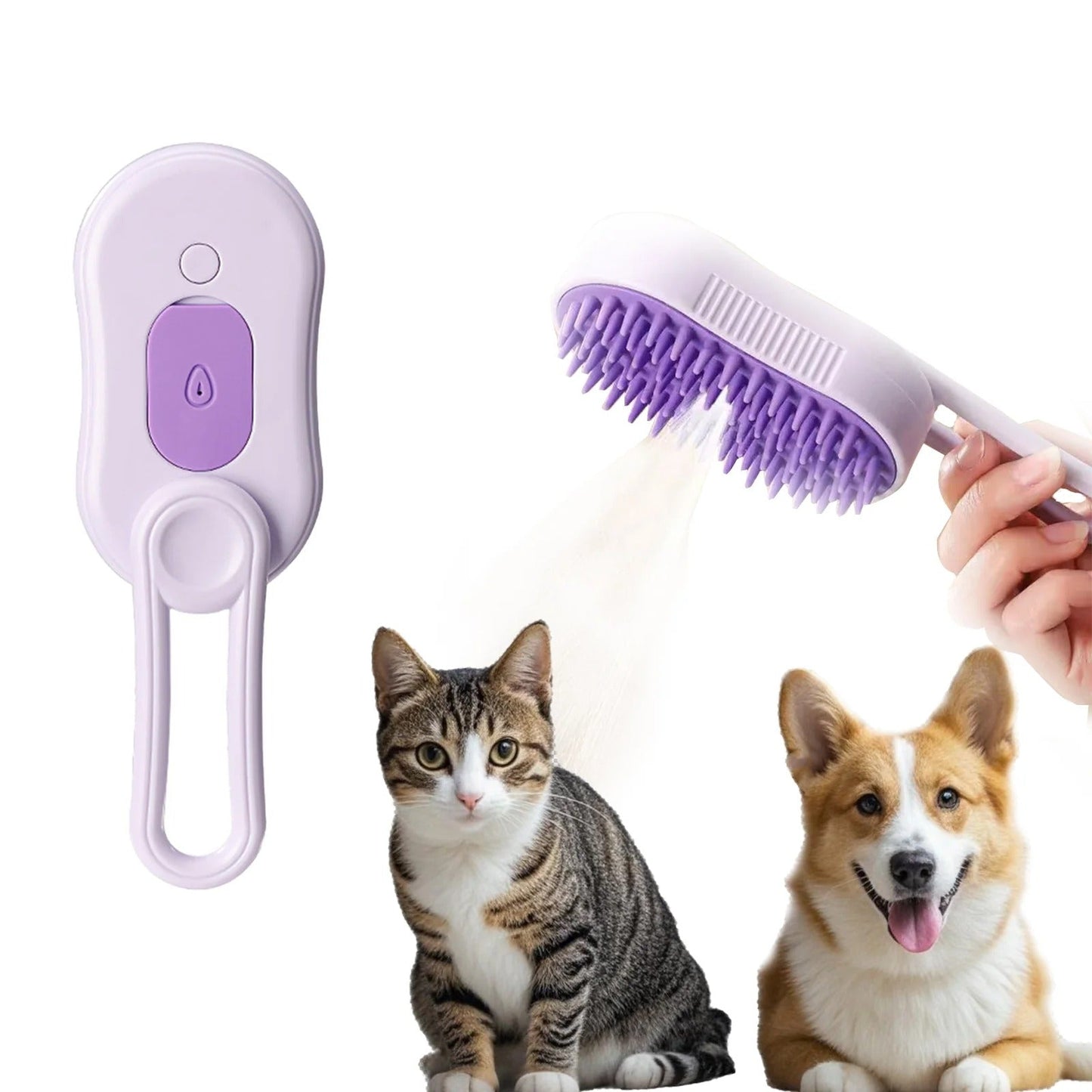 EasyGroom® - Quick & Easy Pet Hair Remover Comb