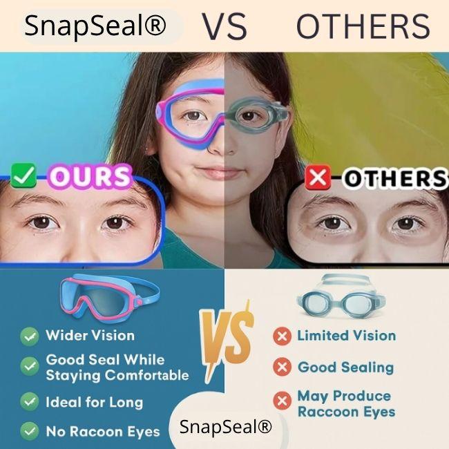 SnapSeal® Kids Goggles