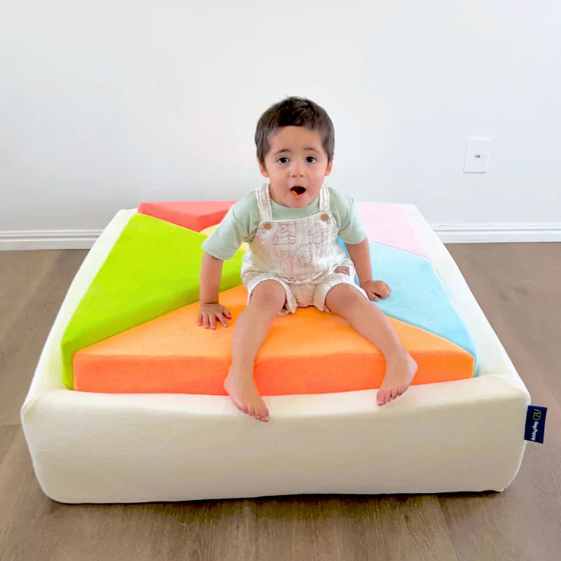 Plushitect® - Tangram Puzzle Play Couch