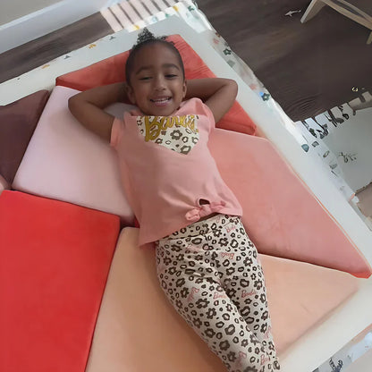 Plushitect® - Tangram Puzzle Play Couch