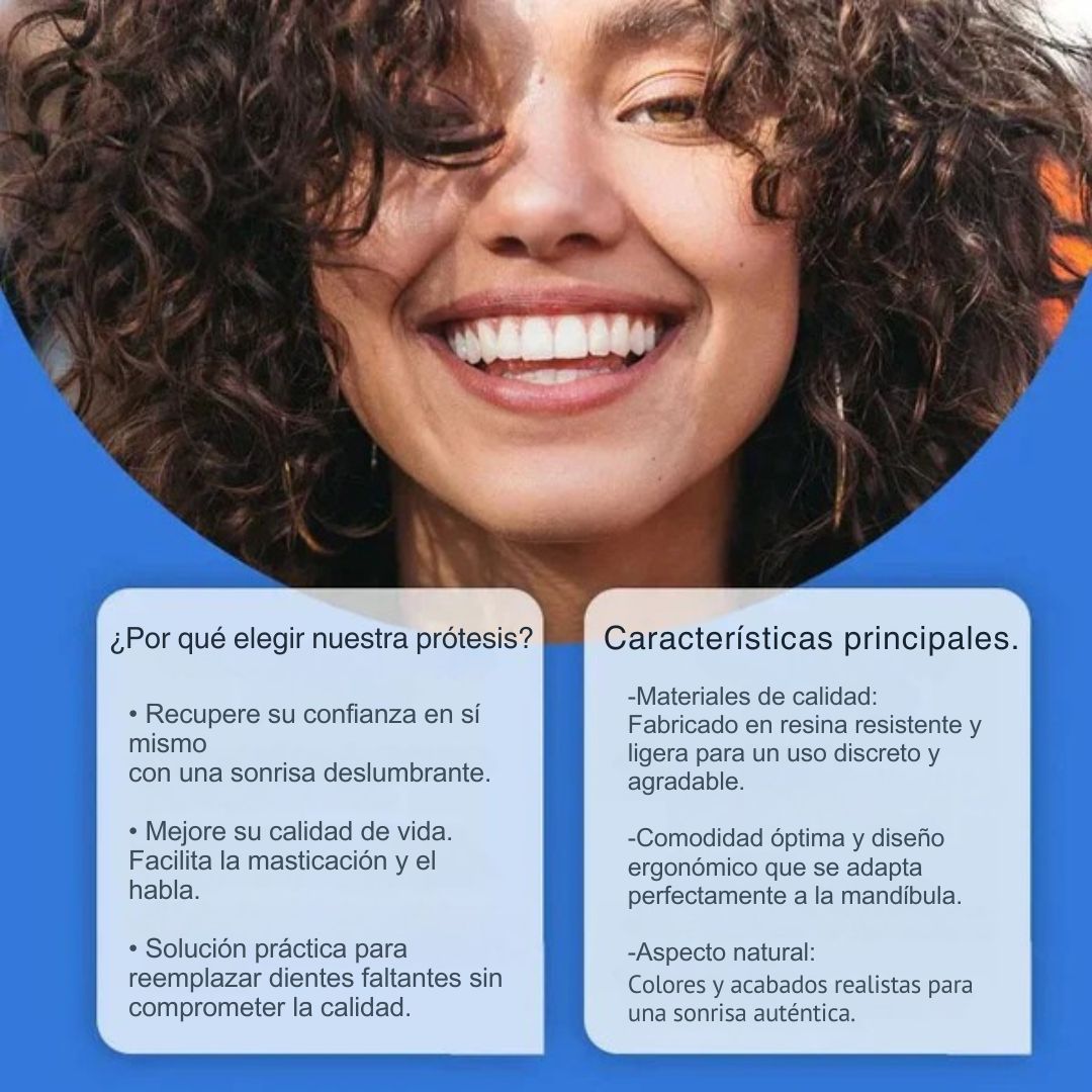 Oralhoe® - Prótesis dental