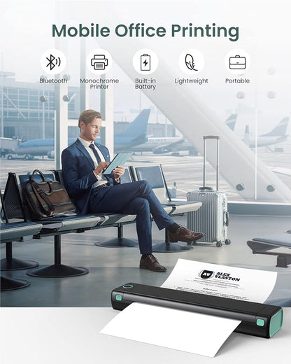 ImpriFlash® - Impresora térmica portátil