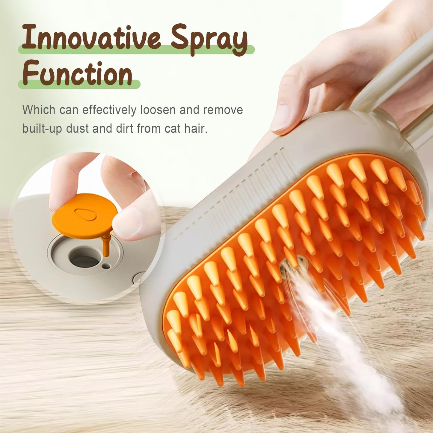 EasyGroom® - Quick & Easy Pet Hair Remover Comb