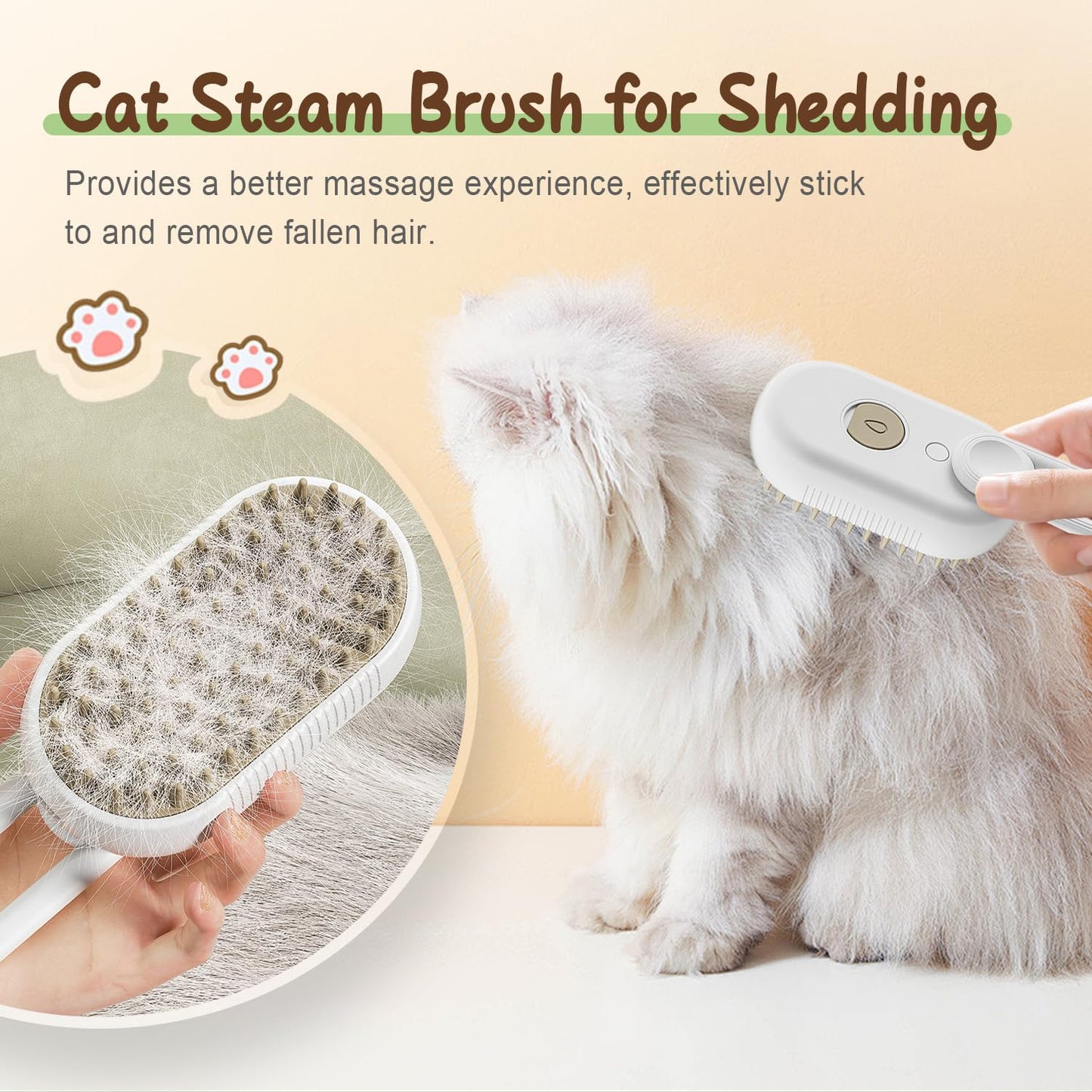 EasyGroom® - Quick & Easy Pet Hair Remover Comb