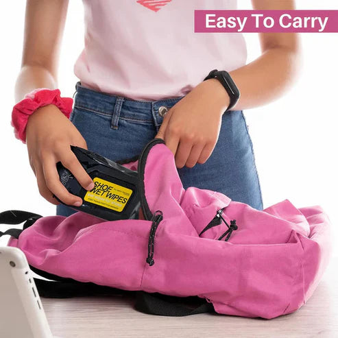 WipeRush® - Sneaker & Shoe Cleaning Wipes (80pcs)