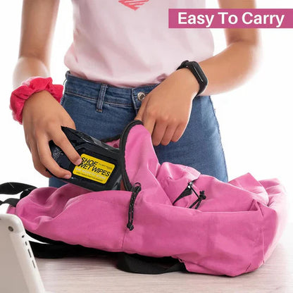 WipeRush® - Sneaker & Shoe Cleaning Wipes (80pcs)