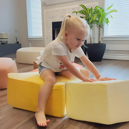 Plushitect® - Tangram Puzzle Play Couch