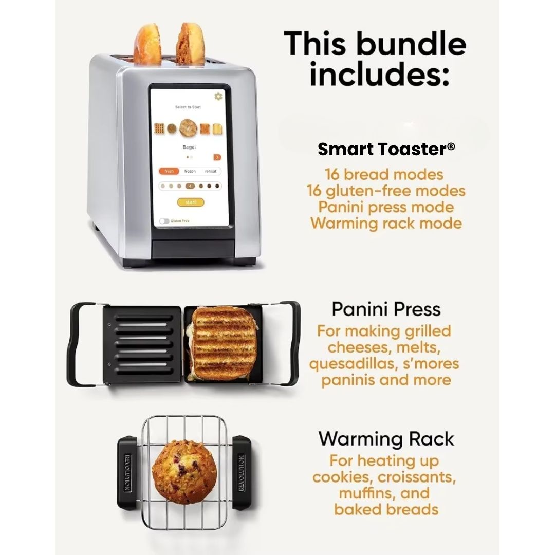 Smart Toaster® - 1st AI Toaster