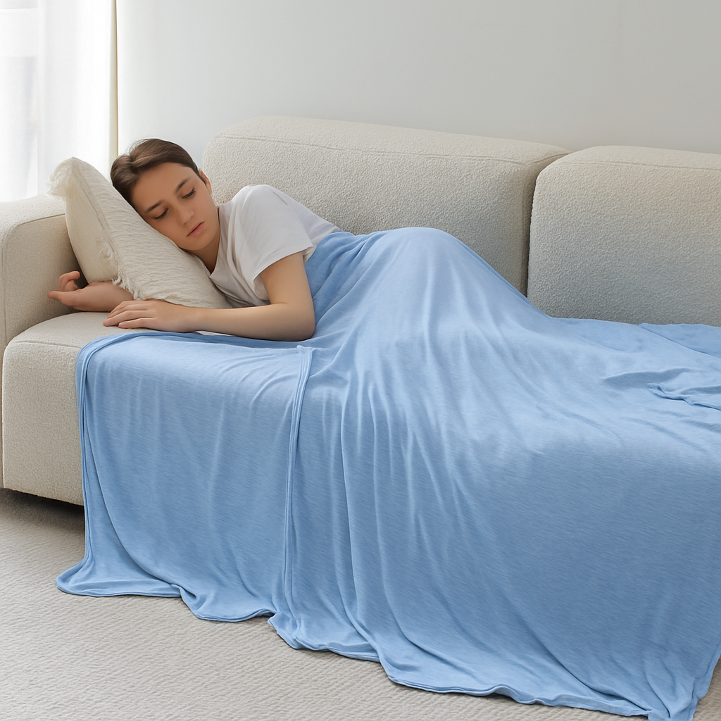 CoolNight® - Cooling & Breathable Blanket (59x78.7 inches)