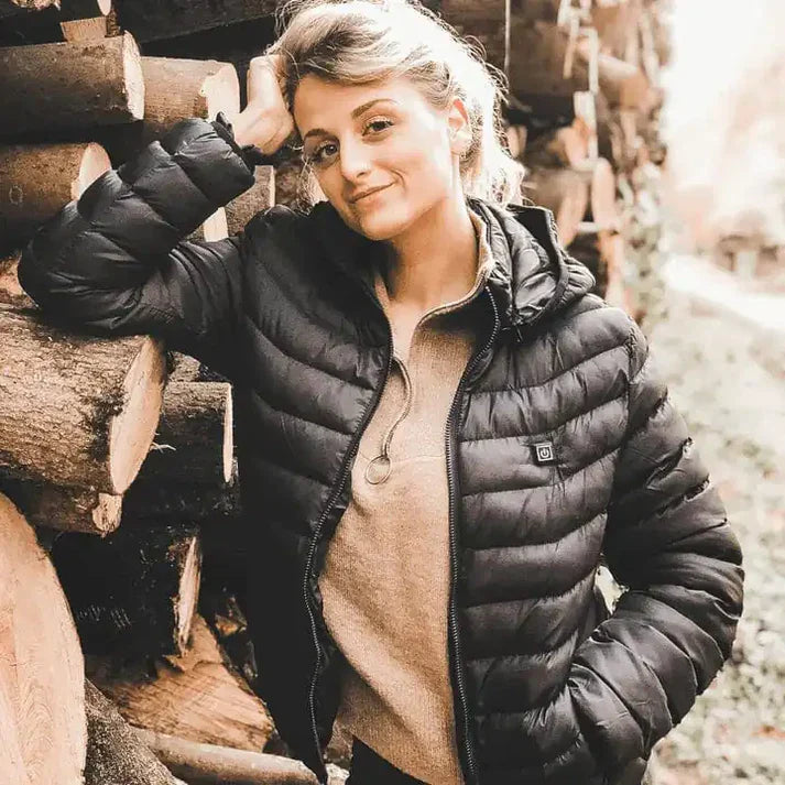 Chaudy® - Chaqueta Térmica Impermeable