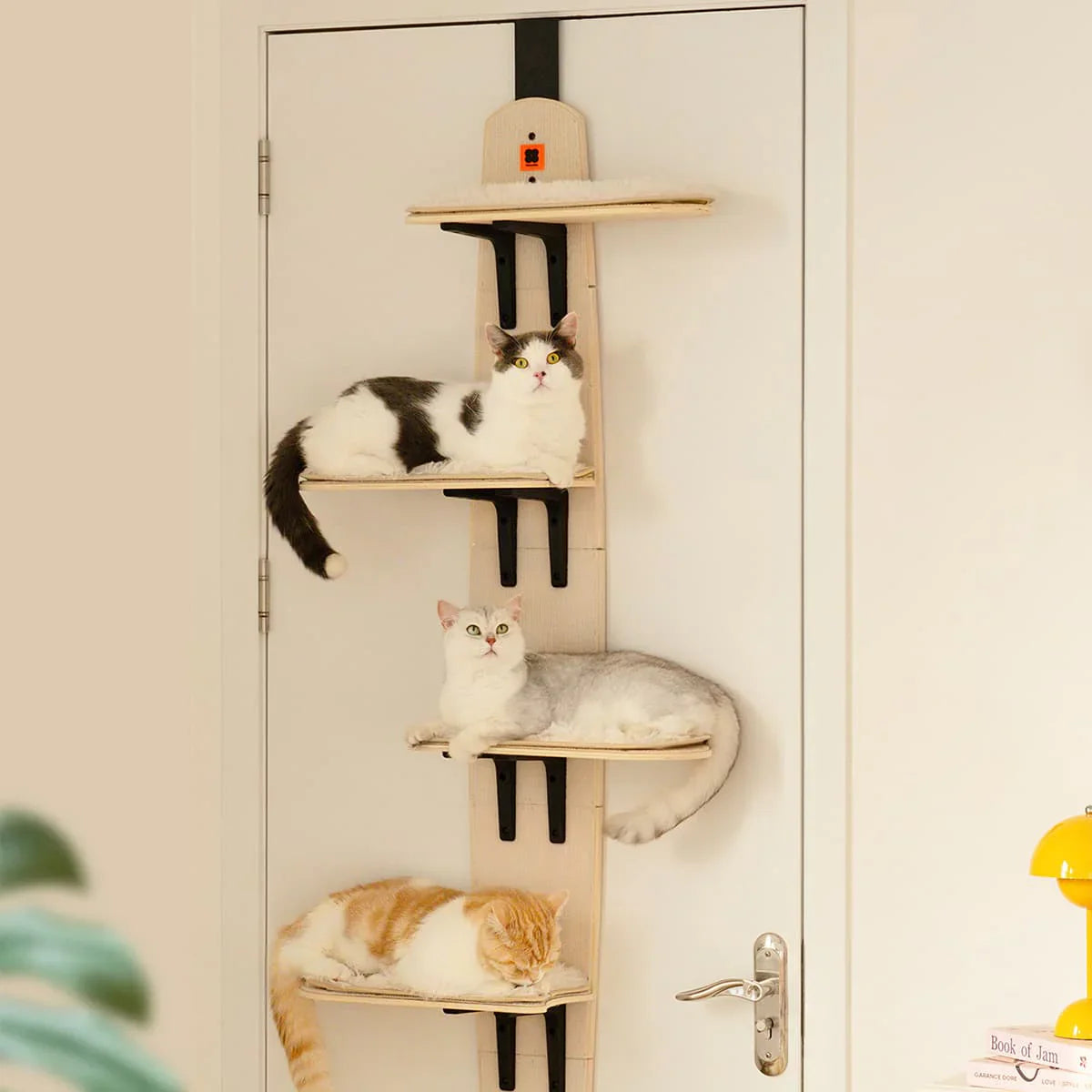 Griffix® - Árbol para gatos colgado en la puerta