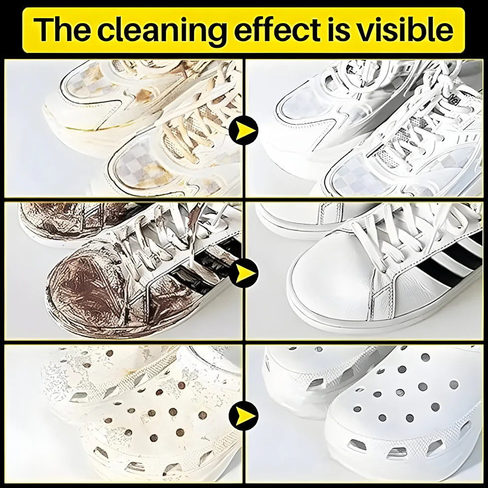 WipeRush® - Sneaker & Shoe Cleaning Wipes (80pcs)