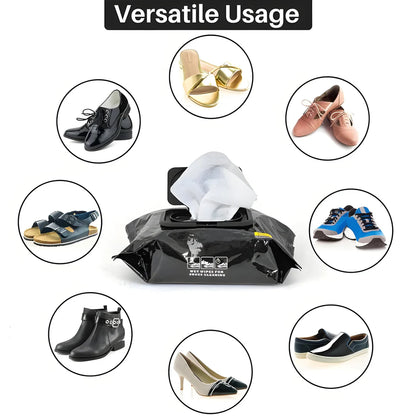 WipeRush® - Sneaker & Shoe Cleaning Wipes (80pcs)