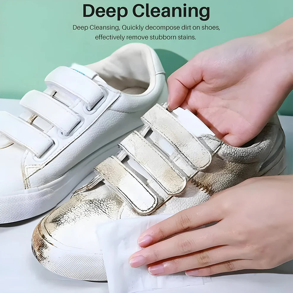 WipeRush® - Sneaker & Shoe Cleaning Wipes (80pcs)