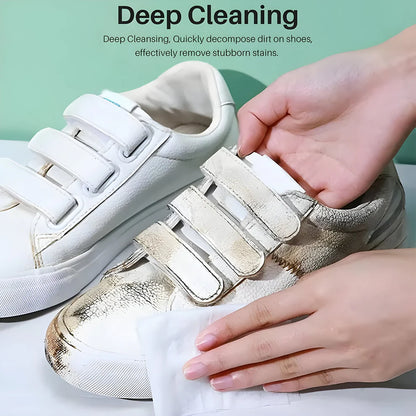 WipeRush® - Sneaker & Shoe Cleaning Wipes (80pcs)