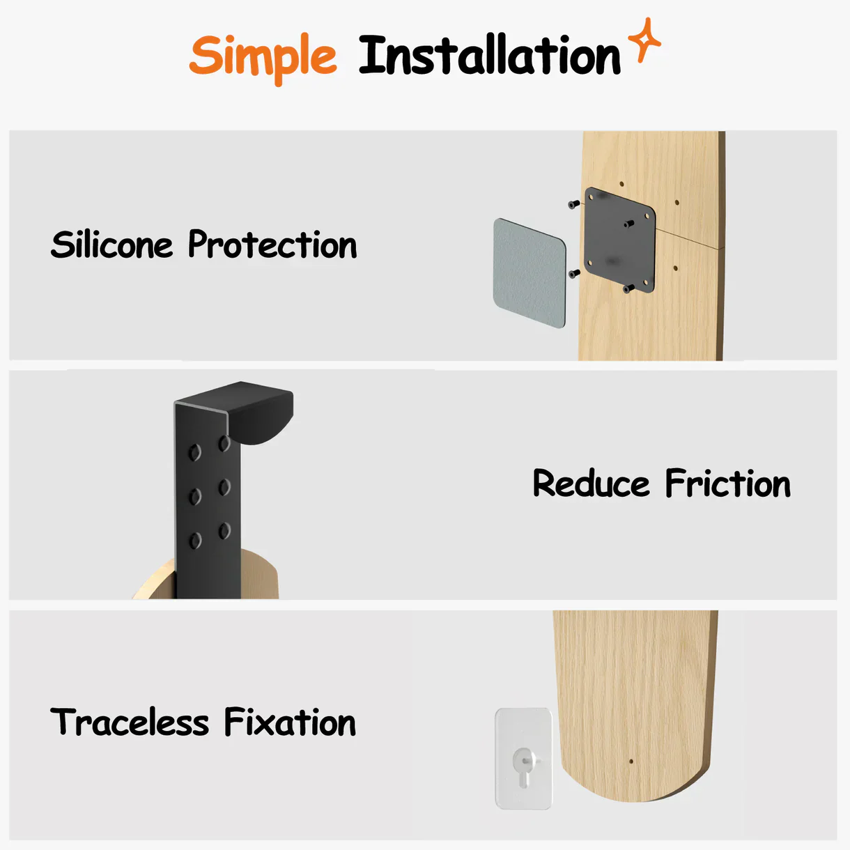 Griffix® - Árbol para gatos colgado en la puerta