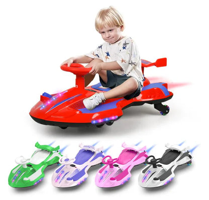 TurboBolide® - Coche Eléctrico Deslizante