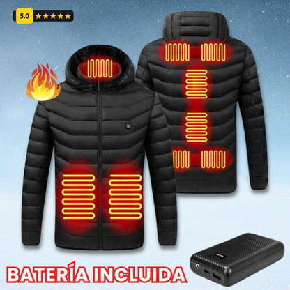 Chaudy® - Chaqueta Térmica Impermeable