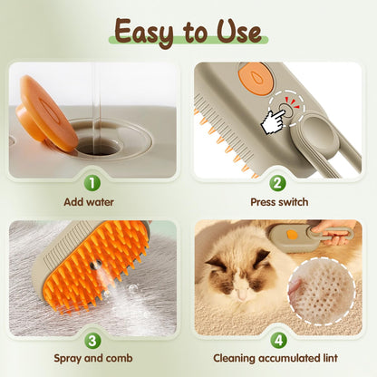 EasyGroom® - Quick & Easy Pet Hair Remover Comb
