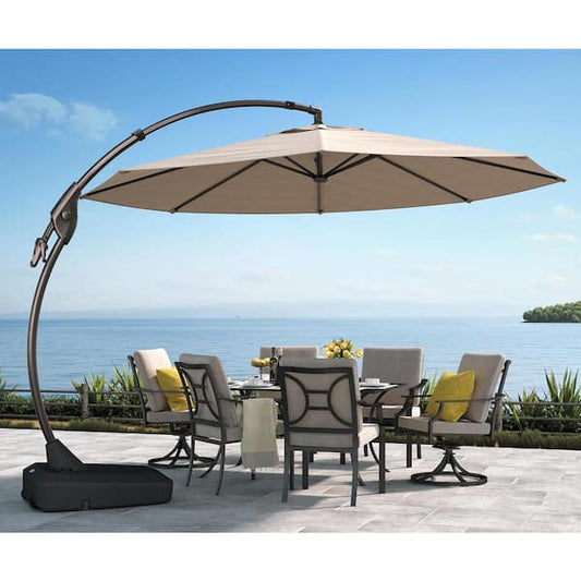 Parasoléa® - Adjustable Solar LED Parasol