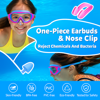 SnapSeal® Kids Goggles