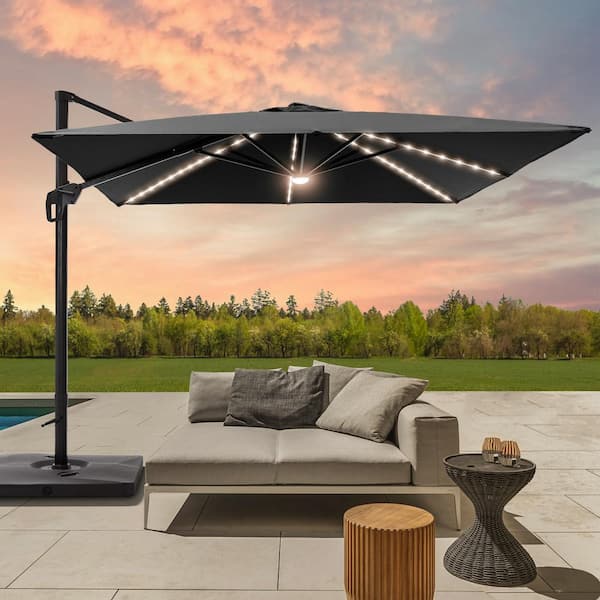 Parasoléa® - Adjustable Solar LED Parasol