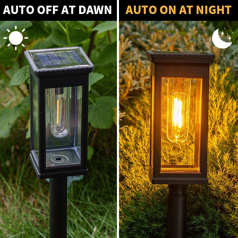 EcoLamp - Solar garden lights🔥 2 for the price of 1 🔥