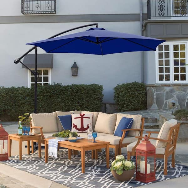 Parasoléa® - Adjustable Solar LED Parasol