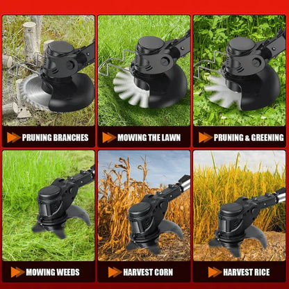 EasyTrim® - 3-in-1 Cordless Grass Trimmer