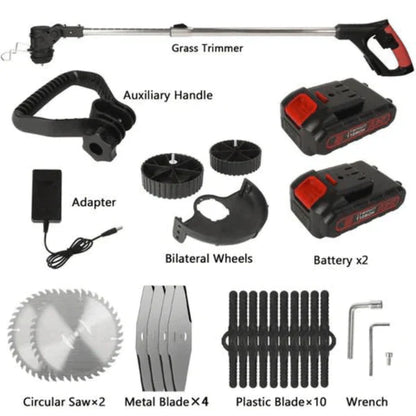 EasyTrim® - 3-in-1 Cordless Grass Trimmer